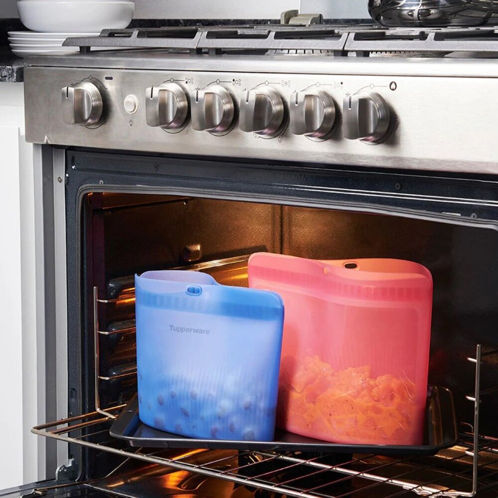 Tupperware Ultimate Silicone Bag Set - Picture 3 of 4